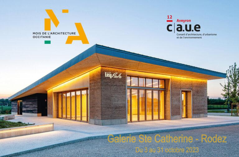 EasyPaille s'expose à la galerie Sainte Catherine à Rodez du 3 au 31 octobre 2023
